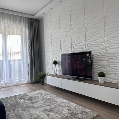 Vermietung einer gemütlichen 2-Zimmer-Wohnung mit separater Küche und Balkon, in Bukarest, Rumänien